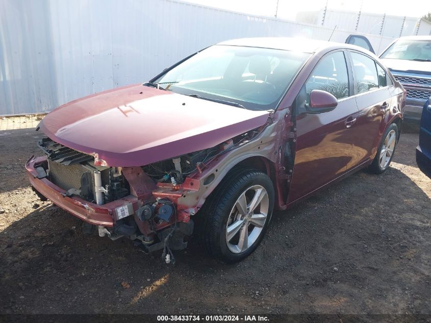 2015 CHEVROLET CRUZE 2LT AUTO - 1G1PE5SB7F7221275