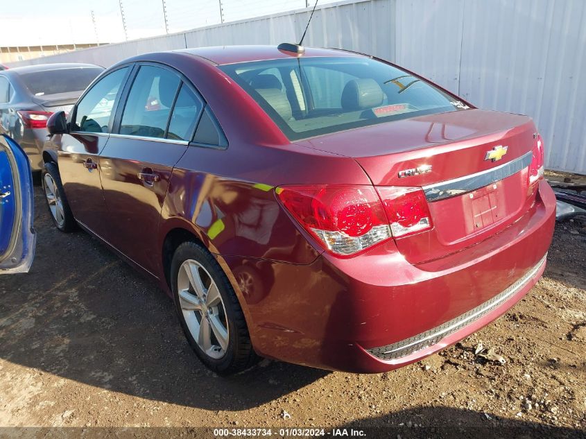 2015 CHEVROLET CRUZE 2LT AUTO - 1G1PE5SB7F7221275