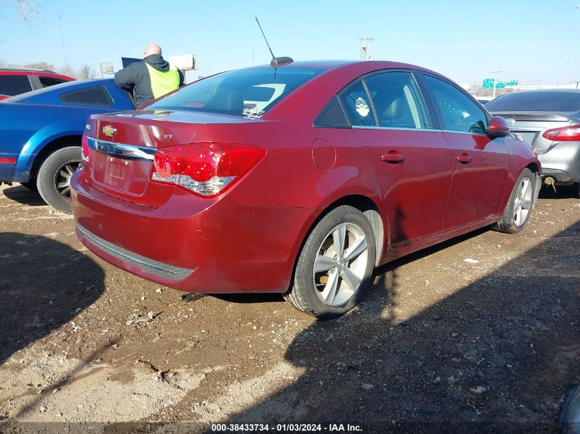 2015 CHEVROLET CRUZE 2LT AUTO - 1G1PE5SB7F7221275