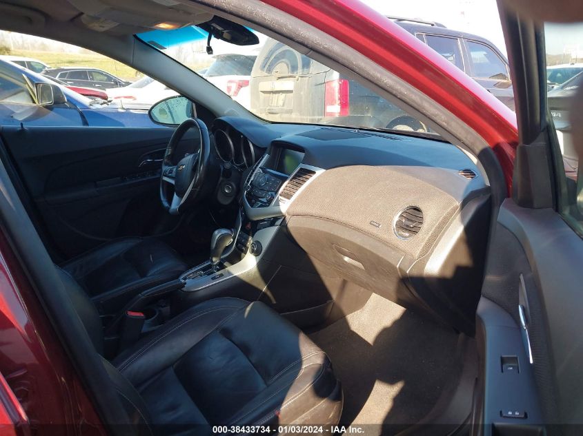 2015 CHEVROLET CRUZE 2LT AUTO - 1G1PE5SB7F7221275