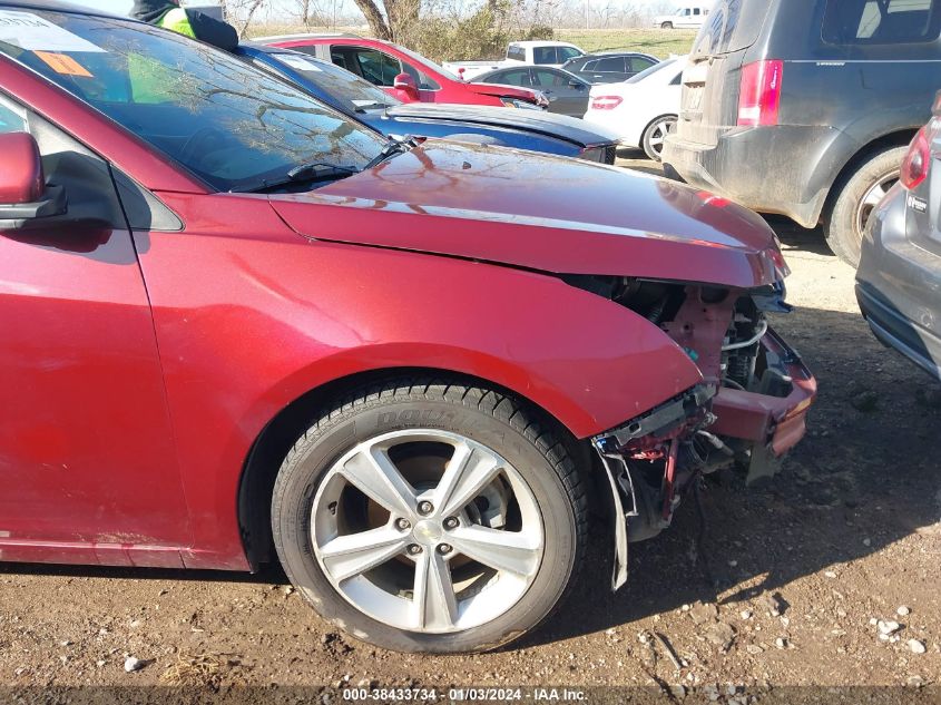 2015 CHEVROLET CRUZE 2LT AUTO - 1G1PE5SB7F7221275