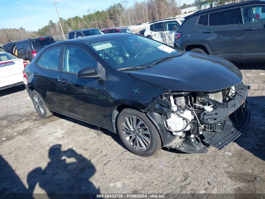 2018 TOYOTA COROLLA XLE - 2T1BURHE5JC039384