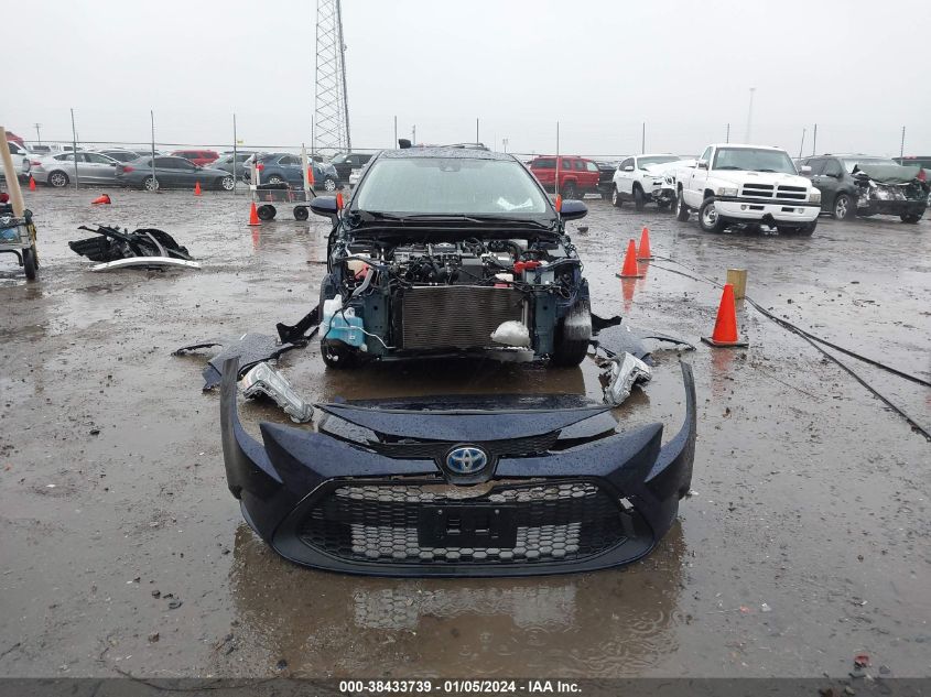 2020 TOYOTA COROLLA HYBRID LE - JTDEBRBE5LJ031532