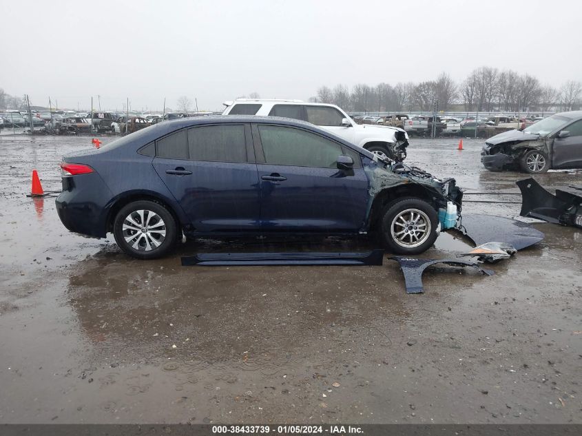 2020 TOYOTA COROLLA HYBRID LE - JTDEBRBE5LJ031532
