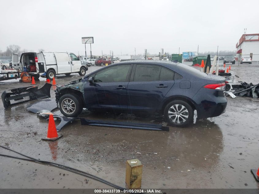2020 TOYOTA COROLLA HYBRID LE - JTDEBRBE5LJ031532
