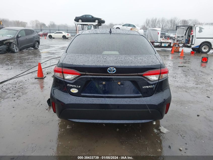 2020 TOYOTA COROLLA HYBRID LE - JTDEBRBE5LJ031532