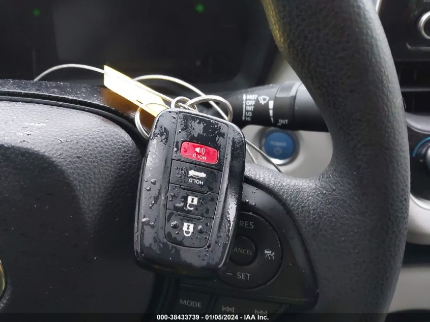 2020 TOYOTA COROLLA HYBRID LE - JTDEBRBE5LJ031532