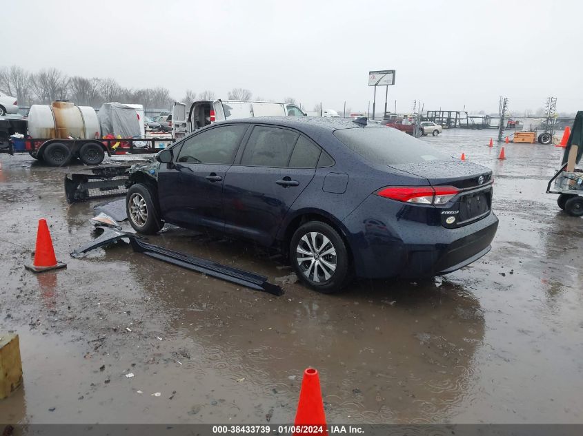 2020 TOYOTA COROLLA HYBRID LE - JTDEBRBE5LJ031532