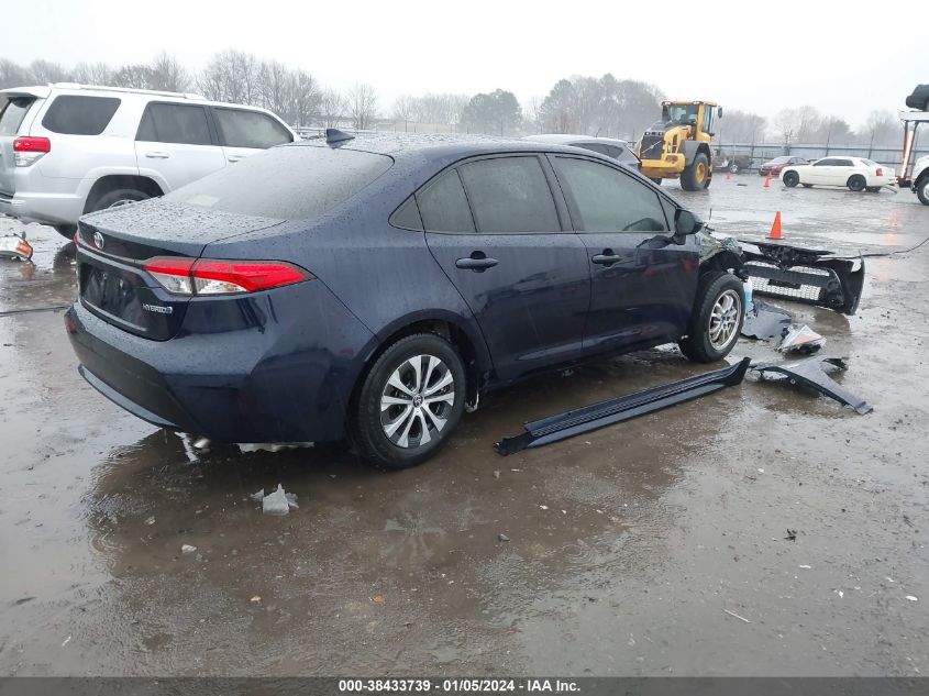 2020 TOYOTA COROLLA HYBRID LE - JTDEBRBE5LJ031532