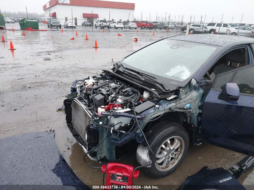 2020 TOYOTA COROLLA HYBRID LE - JTDEBRBE5LJ031532