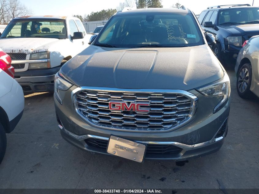 2018 GMC TERRAIN DENALI - 3GKALXEXXJL261297