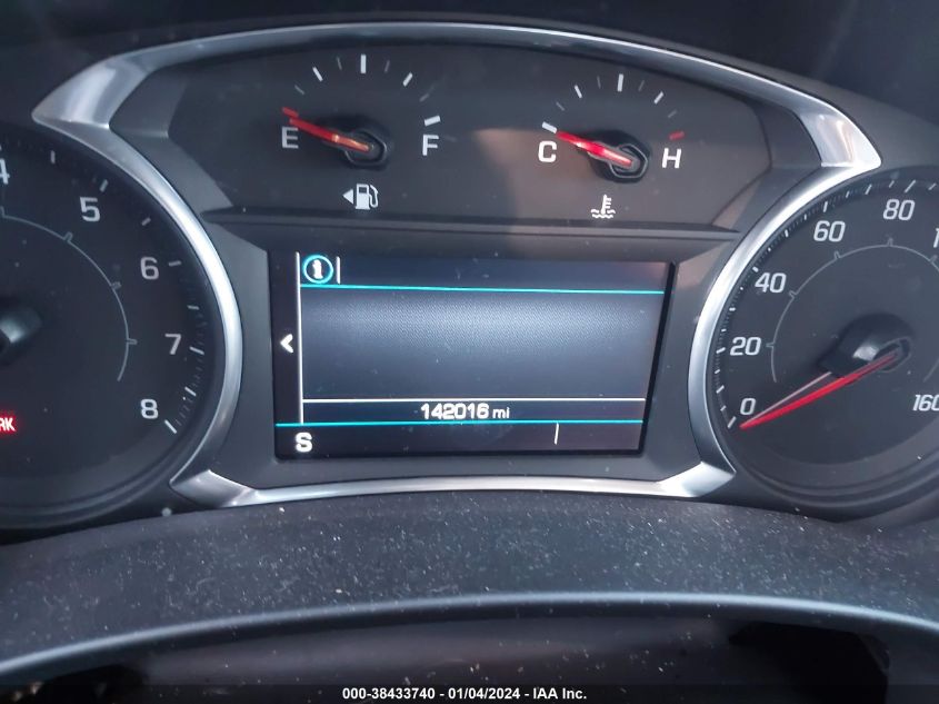 2018 GMC TERRAIN DENALI - 3GKALXEXXJL261297
