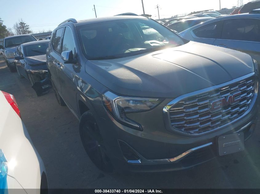 2018 GMC TERRAIN DENALI - 3GKALXEXXJL261297