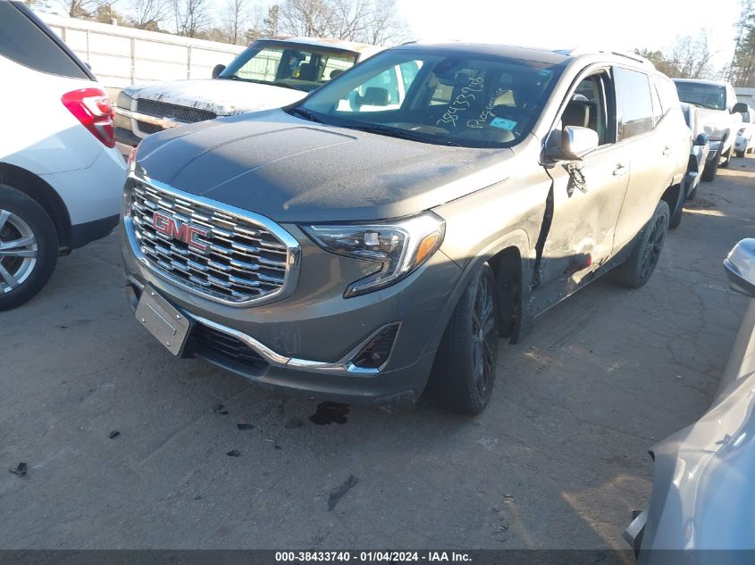 2018 GMC TERRAIN DENALI - 3GKALXEXXJL261297