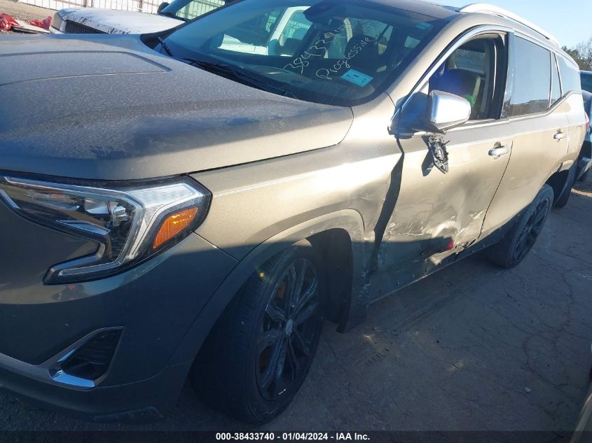 2018 GMC TERRAIN DENALI - 3GKALXEXXJL261297