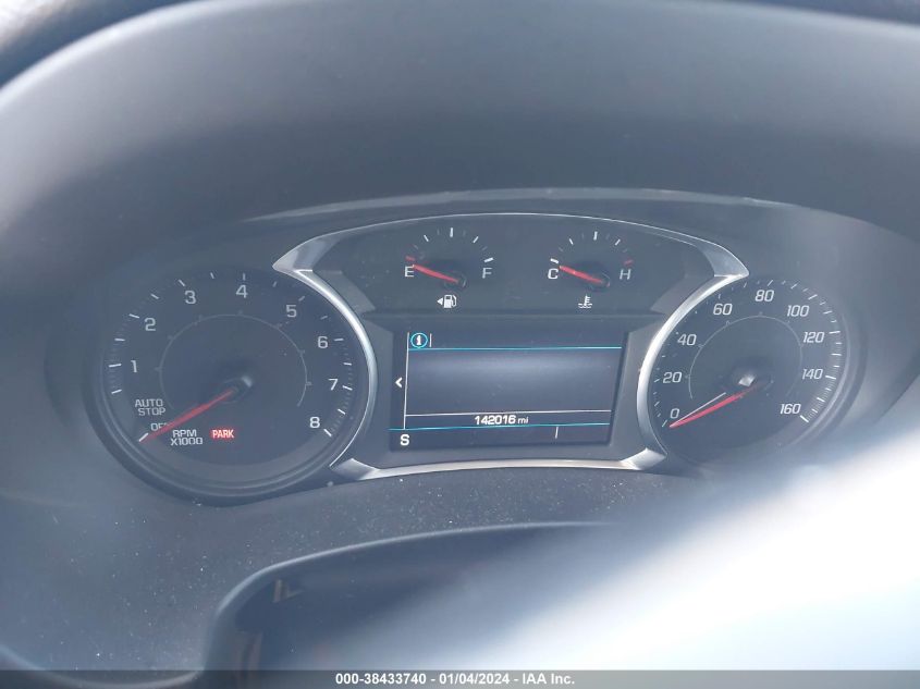 2018 GMC TERRAIN DENALI - 3GKALXEXXJL261297