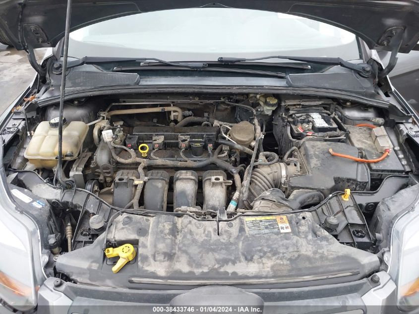 2013 FORD FOCUS SE - 1FADP3K28DL237696