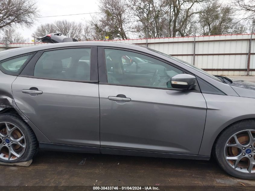 2013 FORD FOCUS SE - 1FADP3K28DL237696