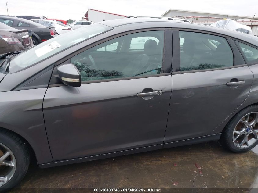 2013 FORD FOCUS SE - 1FADP3K28DL237696