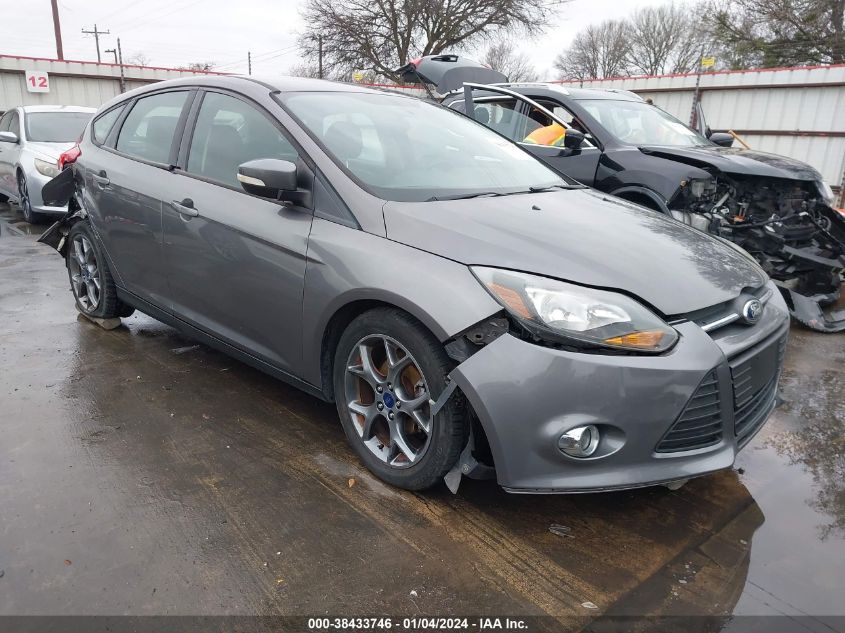 2013 FORD FOCUS SE - 1FADP3K28DL237696