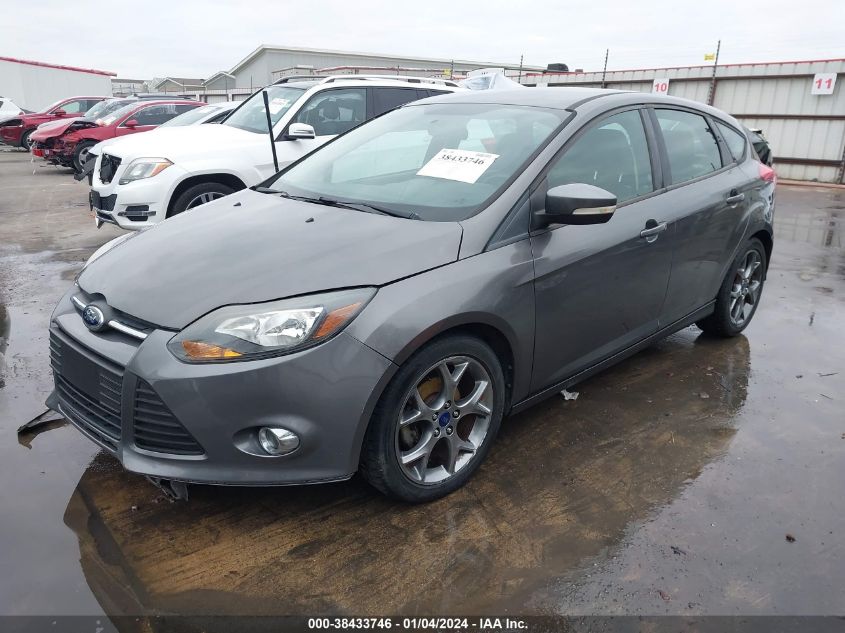 2013 FORD FOCUS SE - 1FADP3K28DL237696
