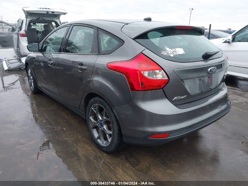 2013 FORD FOCUS SE - 1FADP3K28DL237696