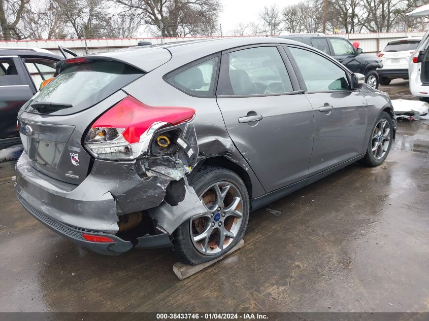 2013 FORD FOCUS SE - 1FADP3K28DL237696