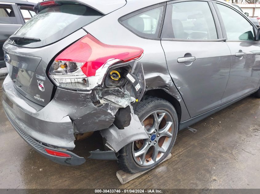 2013 FORD FOCUS SE - 1FADP3K28DL237696