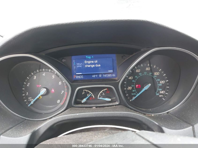 2013 FORD FOCUS SE - 1FADP3K28DL237696