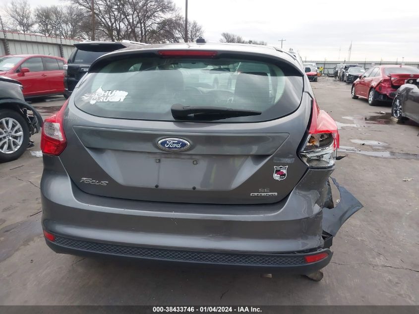 2013 FORD FOCUS SE - 1FADP3K28DL237696