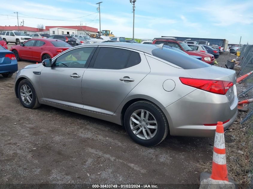 2013 KIA OPTIMA LX - KNAGM4A74D5415303