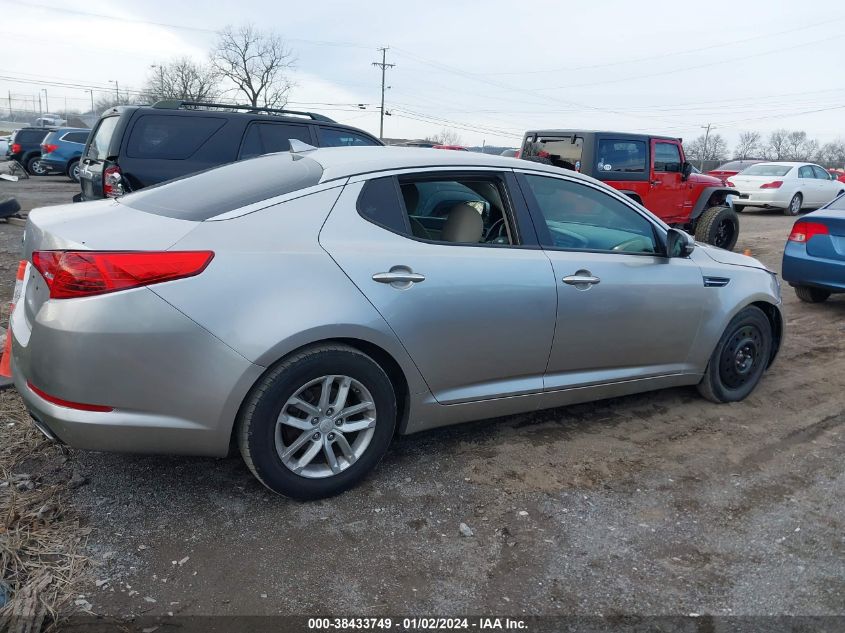 2013 KIA OPTIMA LX - KNAGM4A74D5415303