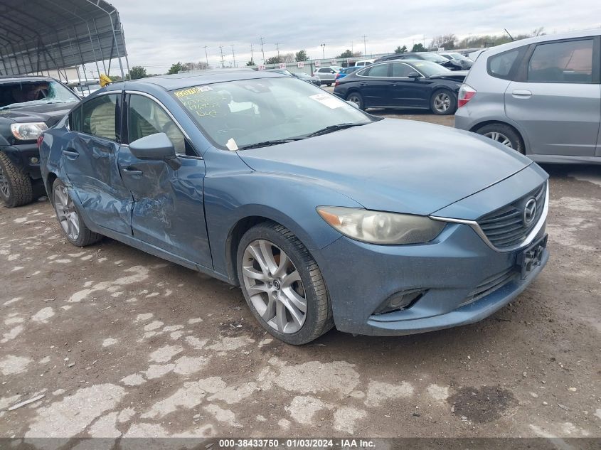 2015 MAZDA MAZDA6 GRAND TOURING - JM1GJ1W51F1196957