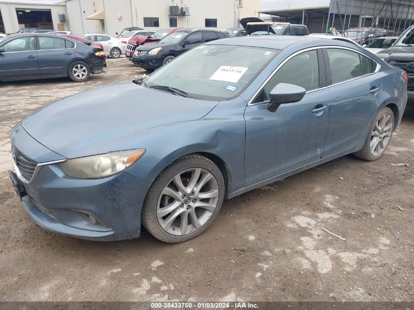 2015 MAZDA MAZDA6 GRAND TOURING - JM1GJ1W51F1196957
