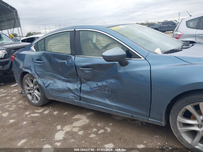 2015 MAZDA MAZDA6 GRAND TOURING - JM1GJ1W51F1196957