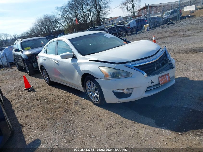 2014 NISSAN ALTIMA 2.5/2.5 S/2.5 SL/2.5 SV - 1N4AL3AP0EC192167
