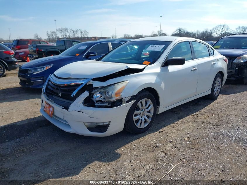 2014 NISSAN ALTIMA 2.5/2.5 S/2.5 SL/2.5 SV - 1N4AL3AP0EC192167