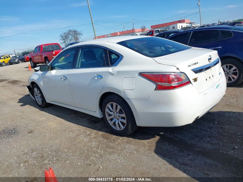2014 NISSAN ALTIMA 2.5/2.5 S/2.5 SL/2.5 SV - 1N4AL3AP0EC192167
