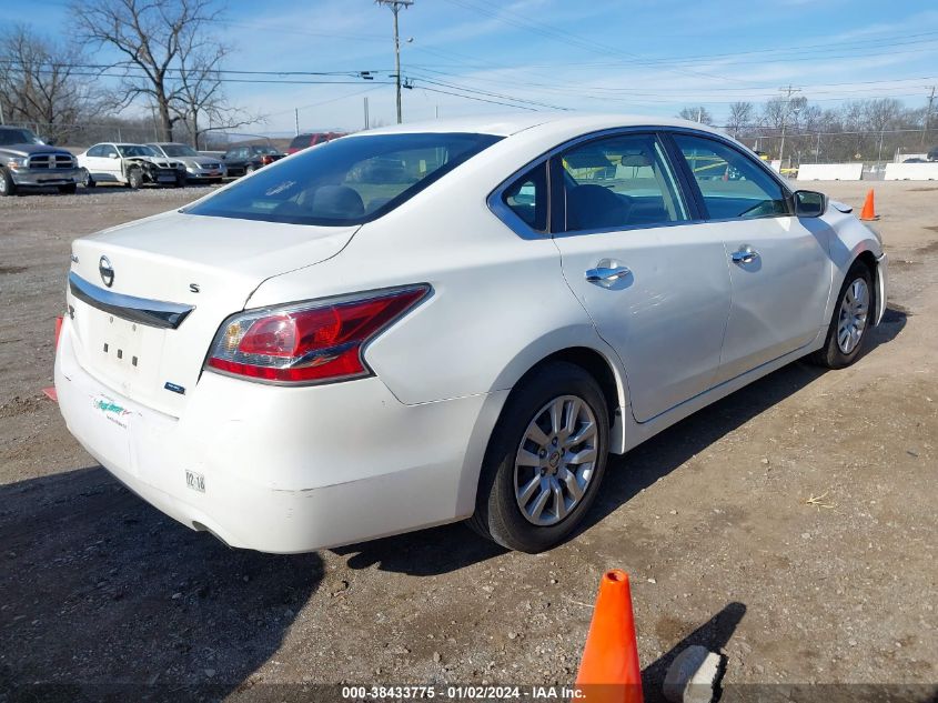 2014 NISSAN ALTIMA 2.5/2.5 S/2.5 SL/2.5 SV - 1N4AL3AP0EC192167