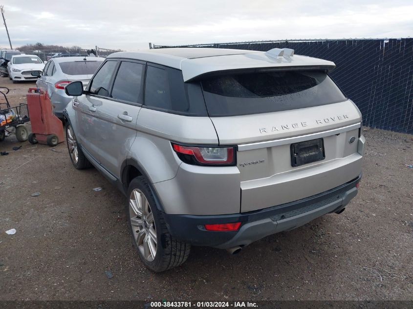 2017 LAND ROVER RANGE ROVER EVOQUE HSE - SALVR2BG1HH251231