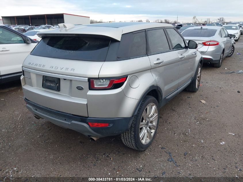 2017 LAND ROVER RANGE ROVER EVOQUE HSE - SALVR2BG1HH251231