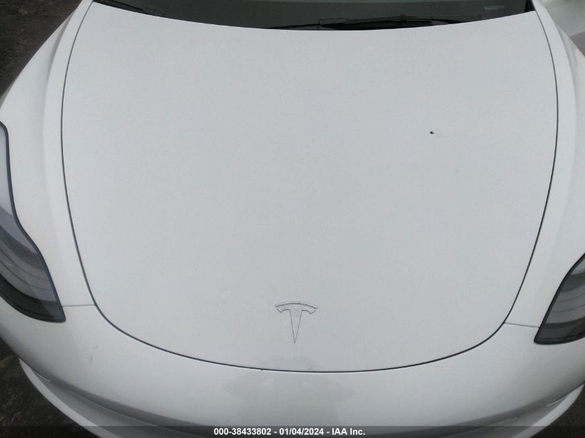 2023 TESLA MODEL 3 - 5YJ3E1EA1PF694358