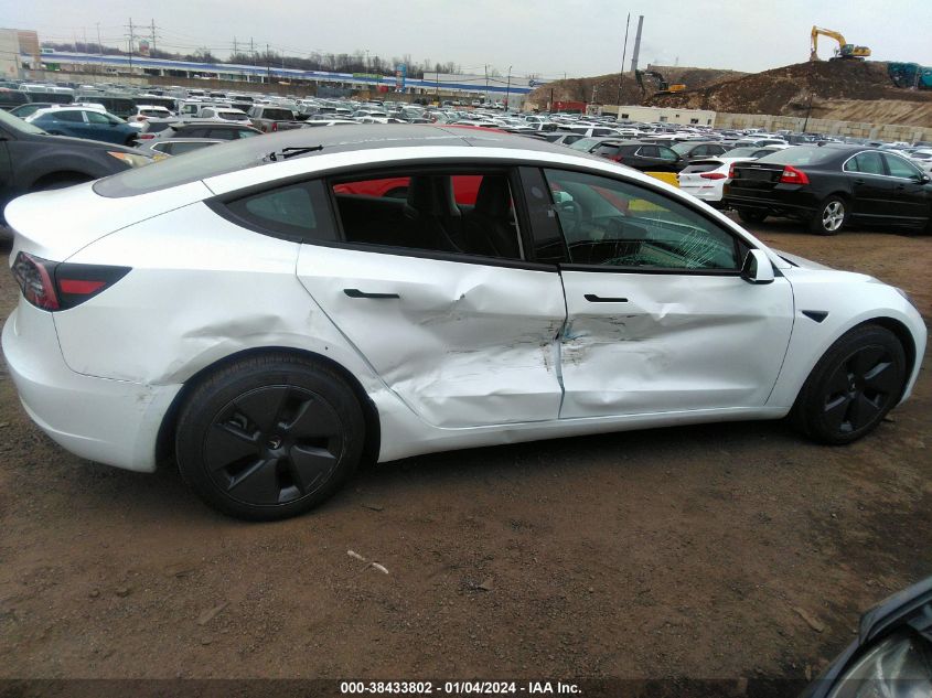 2023 TESLA MODEL 3 - 5YJ3E1EA1PF694358