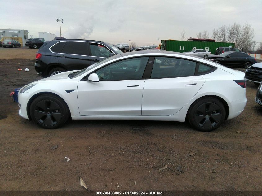 2023 TESLA MODEL 3 - 5YJ3E1EA1PF694358