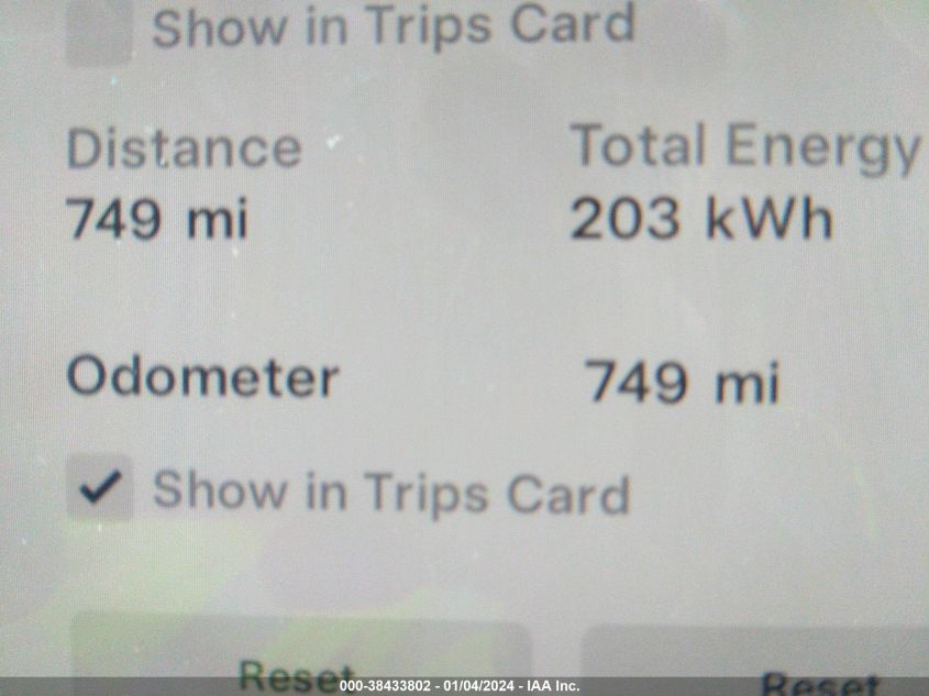 2023 TESLA MODEL 3 - 5YJ3E1EA1PF694358