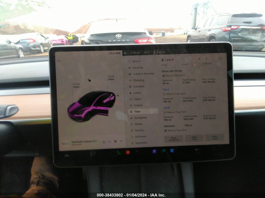 2023 TESLA MODEL 3 - 5YJ3E1EA1PF694358