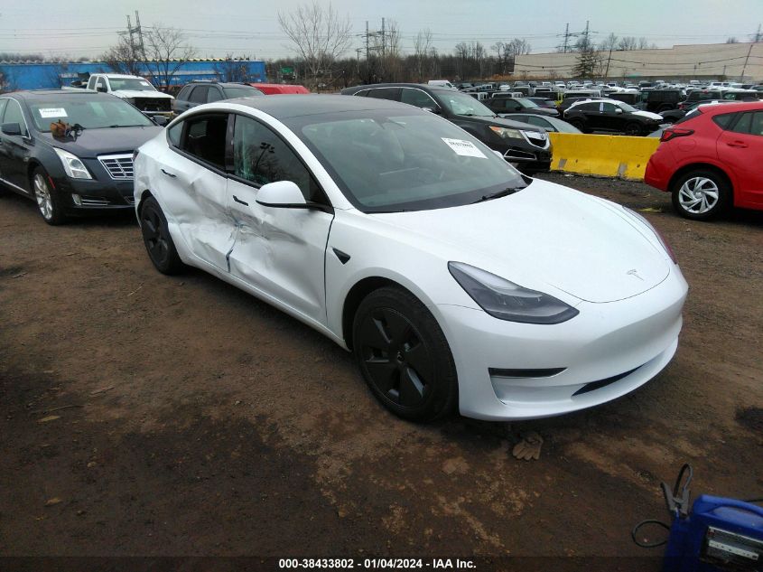 2023 TESLA MODEL 3 - 5YJ3E1EA1PF694358