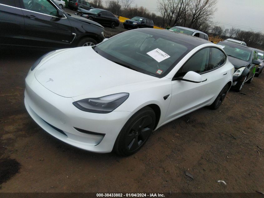 2023 TESLA MODEL 3 - 5YJ3E1EA1PF694358