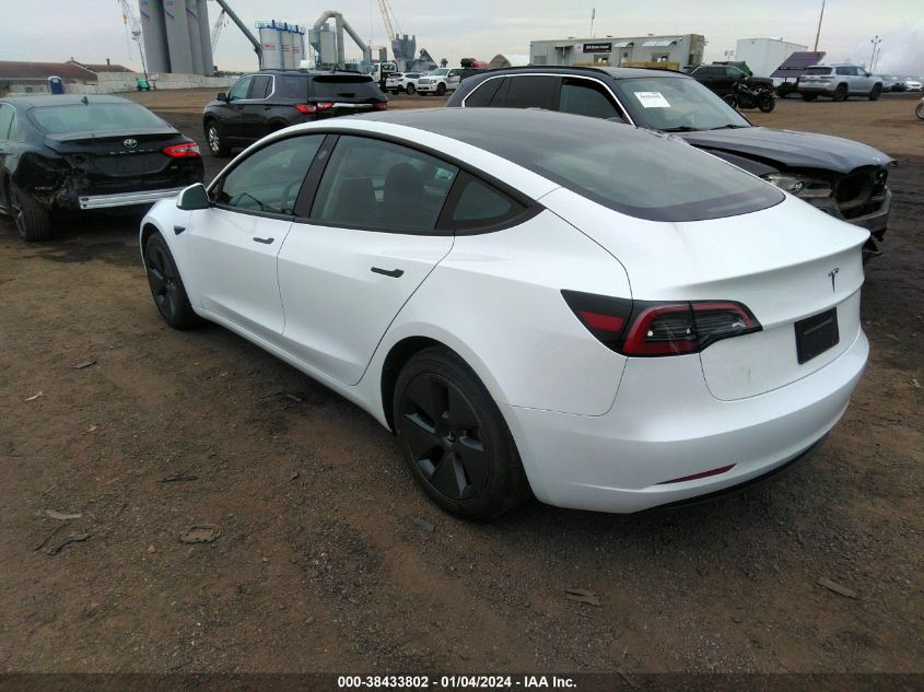 2023 TESLA MODEL 3 - 5YJ3E1EA1PF694358