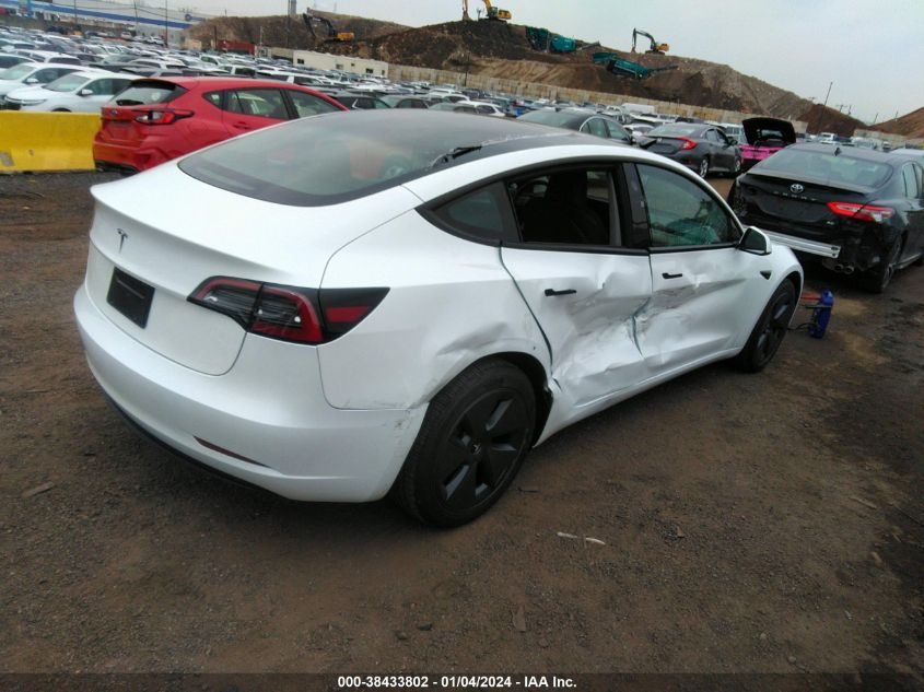 2023 TESLA MODEL 3 - 5YJ3E1EA1PF694358